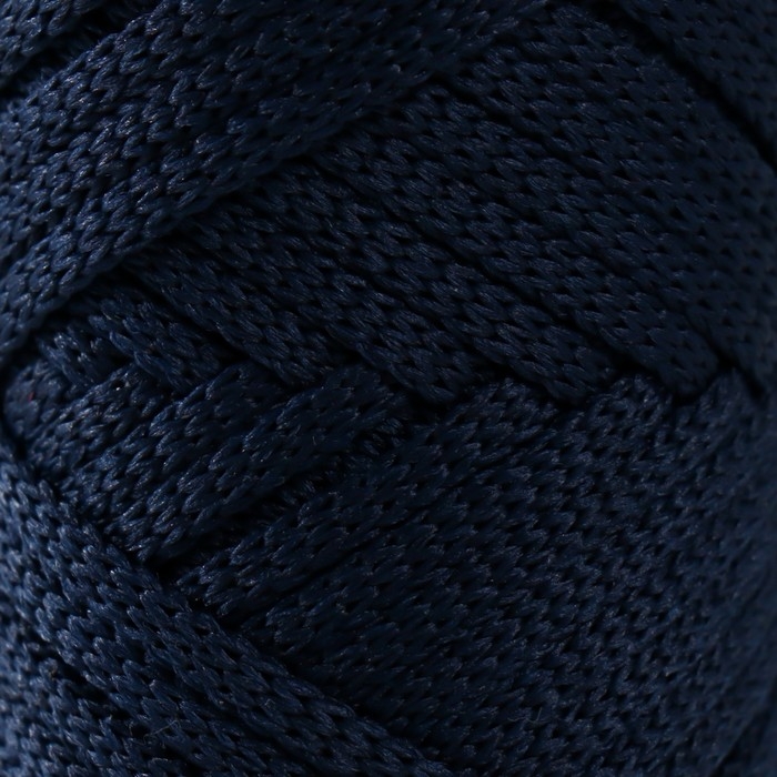 Шнур полиэфирный 3 мм 75м/125±5 гр (Нэйви) Шнур полиэфирный 3 мм 75м/125±5 гр (Нэйви)