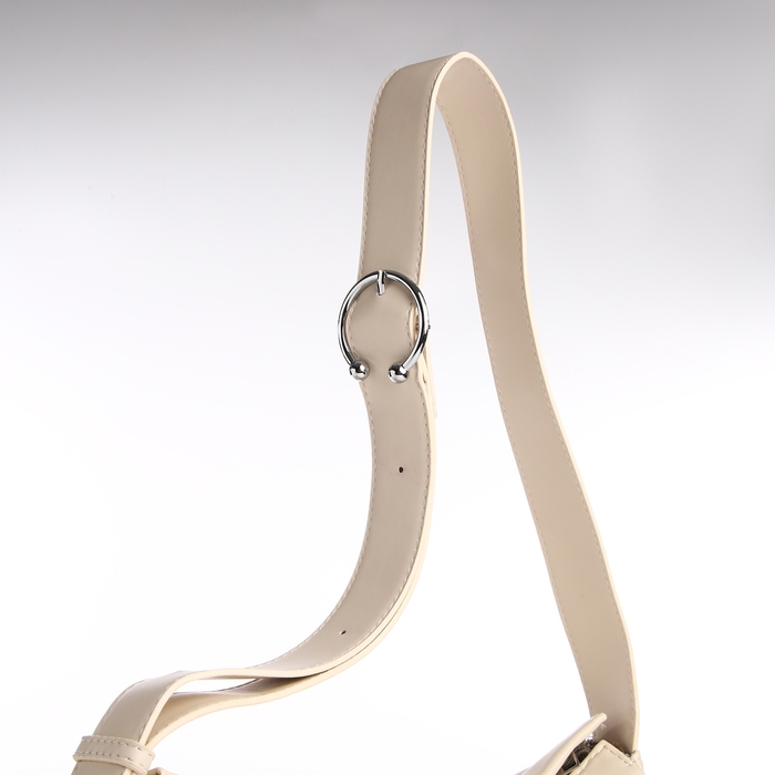 Сумка женская кросс-боди, на молнии, цвет бежевый Сумка женская кросс-боди, на молнии, цвет бежевый