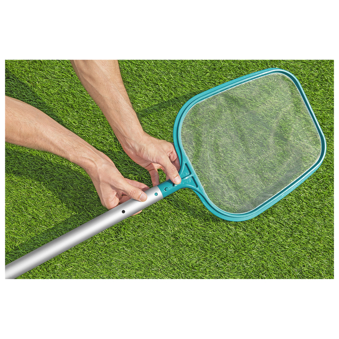 Насадка-сачок для чистки бассейна, 32 х 30,5 см, 58277 Bestway Насадка-сачок для чистки бассейна, 32 х 30,5 см, 58277 Bestway