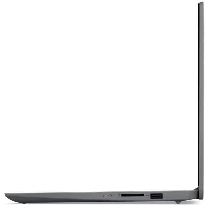 Ноутбук Lenovo IdeaPad 1 15AMN7, 15.6 Ноутбук Lenovo IdeaPad 1 15AMN7, 15.6", R3 7520U, 8 Гб, SSD 512 Гб, AMD, noOS, серый