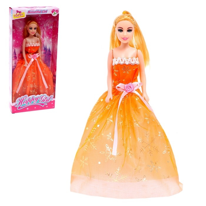 Кукла-модель «Арина» в платье, МИКС Кукла-модель «Арина» в платье, МИКС