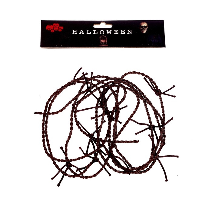 Карнавальный аксессуар «Проволока» 3 метра Карнавальный аксессуар «Проволока» 3 метра