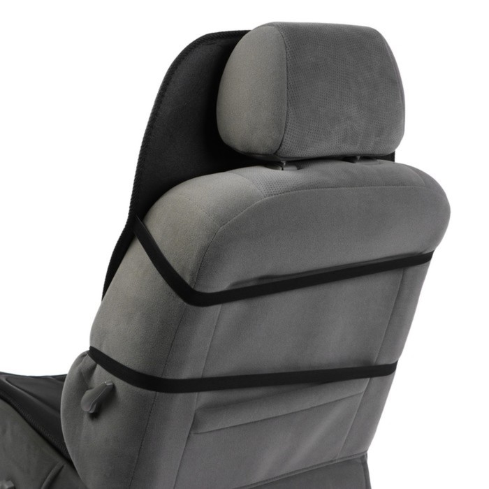 Подогрев сиденья Skyway, со спинкой, 2 режима, черный, 12 В, 116 х 52 см Подогрев сиденья Skyway, со спинкой, 2 режима, черный, 12 В, 116 х 52 см