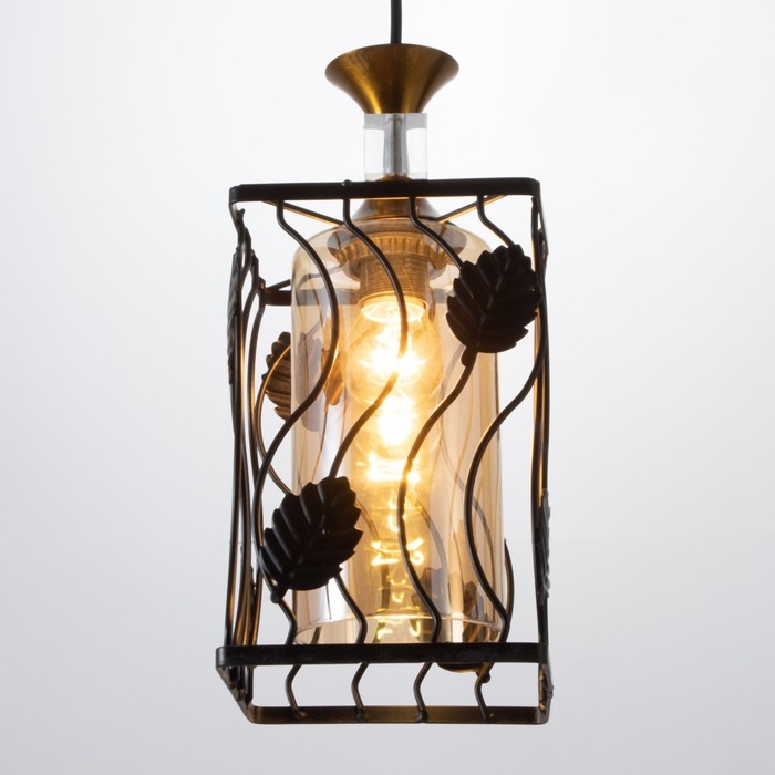 Светильник BayerLux 2111/1BK E27 40Вт черный 23х23х100 см Светильник BayerLux 2111/1BK E27 40Вт черный 23х23х100 см