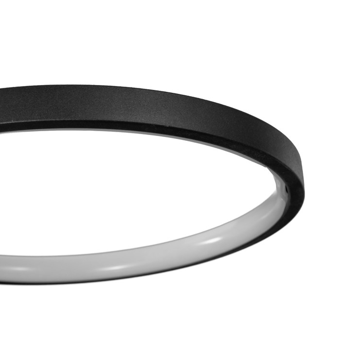 Люстра с ПДУ "Мноро" 8хLED 250Вт 3000-6000К черно-белый 114х76 см BayerLux