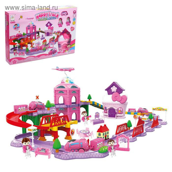 Железная дорога &laquo;Приключения принцессы&raquo;, работает от батареек