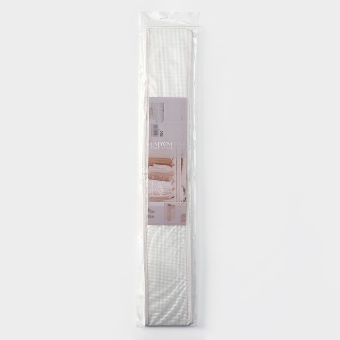 Органайзер для хранения белья LaDо́m, 7 ячеек, 32×32×10 см, цвет белый Органайзер для хранения белья LaDо́m, 7 ячеек, 32×32×10 см, цвет белый