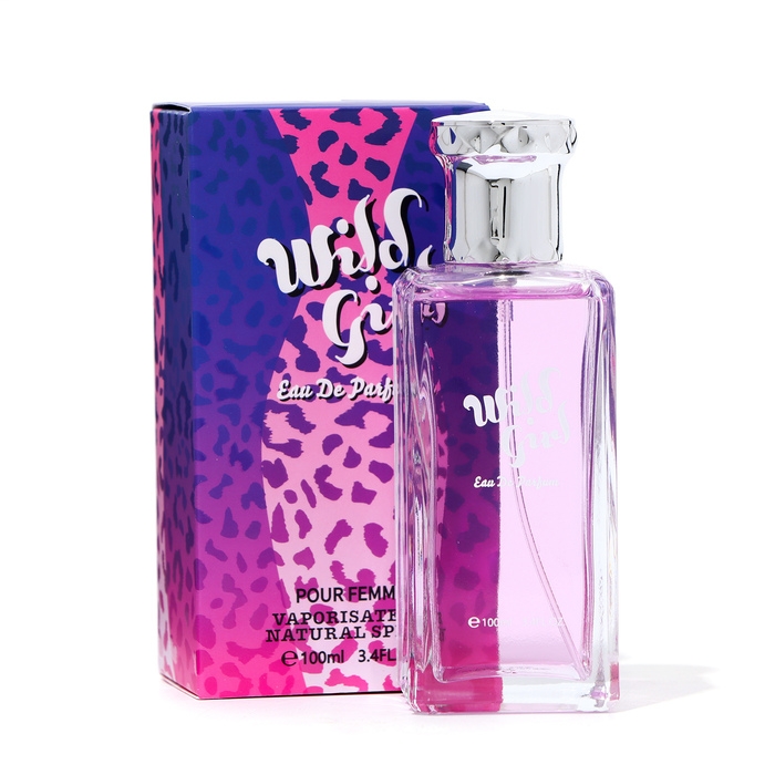 Туалетная вода женская Wild Girl, 100 мл Туалетная вода женская Wild Girl, 100 мл