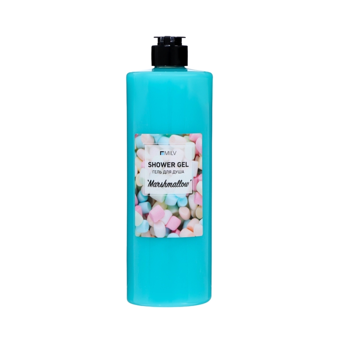 Гель для душа Milv "MARSHMALLOW", 700 мл