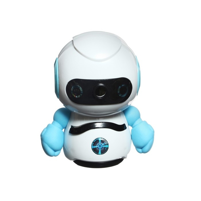 Точилка механическая с контейнером Точилка механическая с контейнером "Робот", МИКС