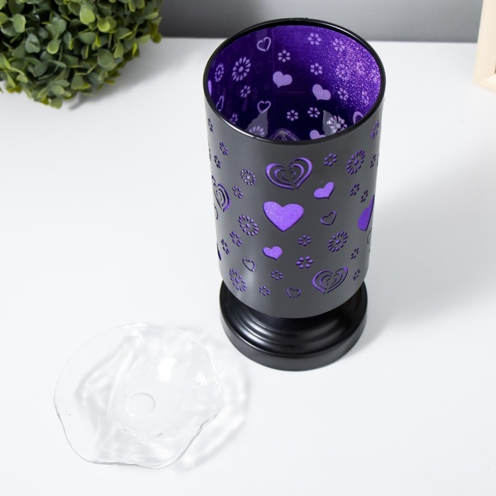 Аромасветильник Аромасветильник "Гармония" Е14 40Вт 10х10х23 см RISALUX