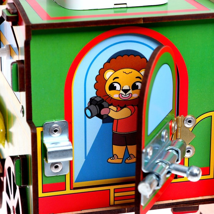 Бизиборд «Паровозик» Бизиборд «Паровозик»