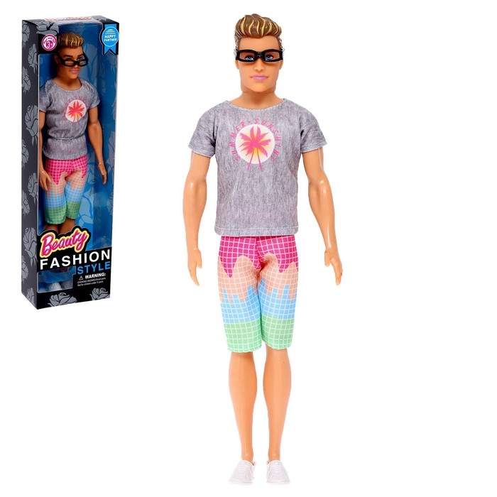 Кукла-модель «Алекс», МИКС Кукла-модель «Алекс», МИКС