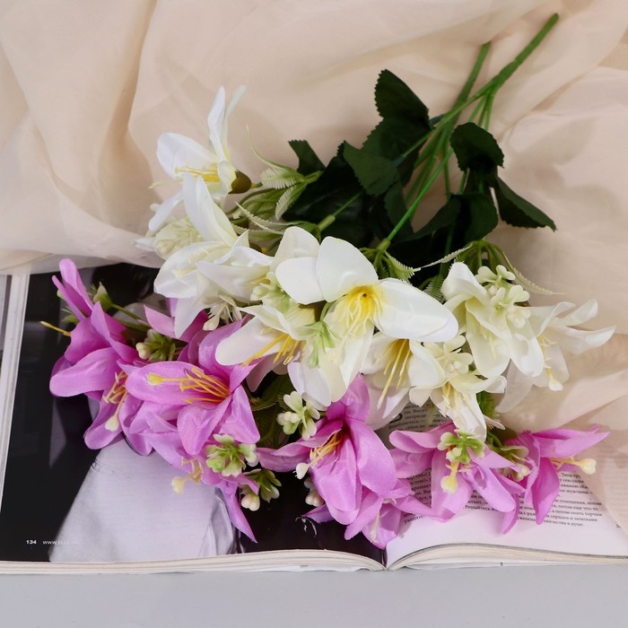 Букет Букет "Фрезия галант" 6х34 см, микс