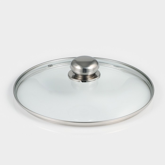 Кастрюля - сотейник Доляна «Грейт», 2.8 л, d=24, капсульное дно, индукция Кастрюля - сотейник Доляна «Грейт», 2.8 л, d=24, капсульное дно, индукция