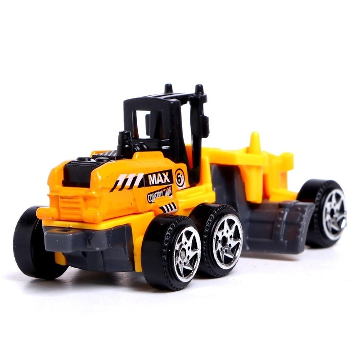 Машинка-сюрприз в банке, «Спецтехника», МИКС Машинка-сюрприз в банке, «Спецтехника», МИКС