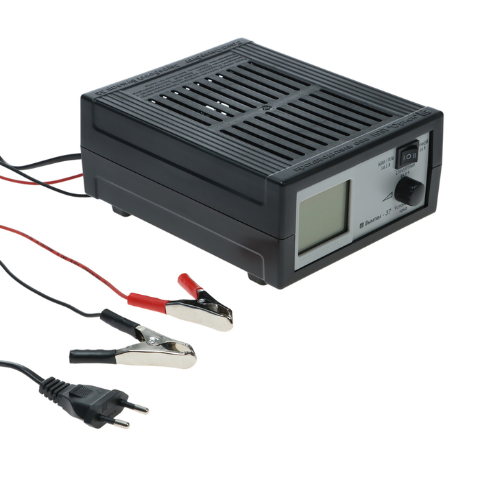 Зарядно-предпусковое устройство  Зарядно-предпусковое устройство "Вымпел-37" 0.8-20 А,12 В, для всех типов АКБ