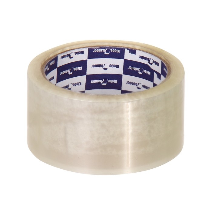 Упаковочная лента Klebebänder, 50 мм* 57м   прозрачная