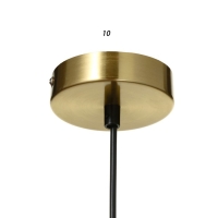 Светильник BayerLux 2264/1 LED 6Вт золото 11х10х12-112 см