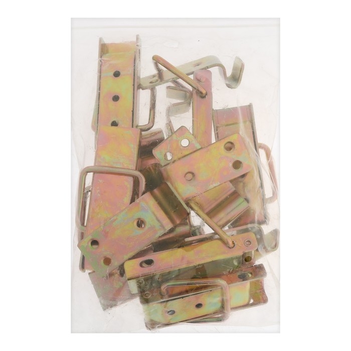 Замок защелка на ящик ТУНДРА, 9 см, оцинкованная Замок защелка на ящик ТУНДРА, 9 см, оцинкованная