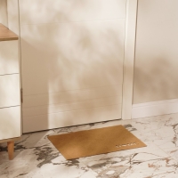 Коврик придверный SL Home, 40×60 см, цвет бежевый