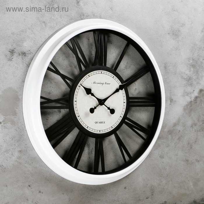 Часы настенные интерьерные большие Лофт, d=51 см Часы настенные интерьерные большие Лофт, d=51 см