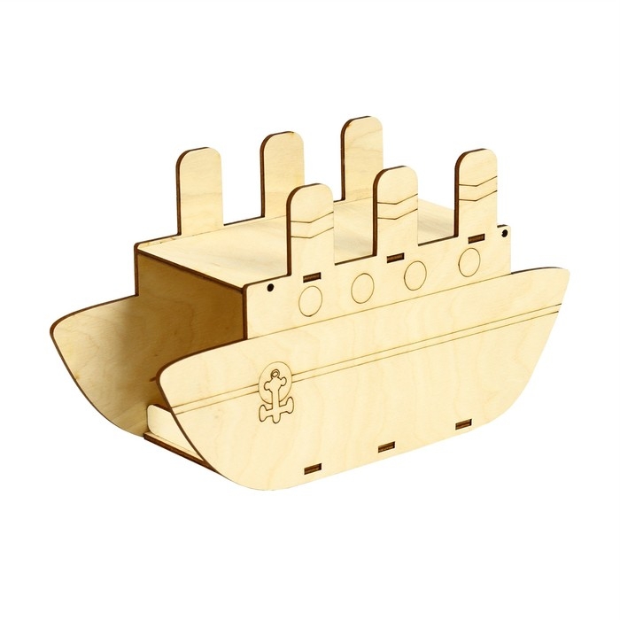 Кормушка для птиц «Кораблик», 24 × 8 × 14 см, Greengo Кормушка для птиц «Кораблик», 24 × 8 × 14 см, Greengo