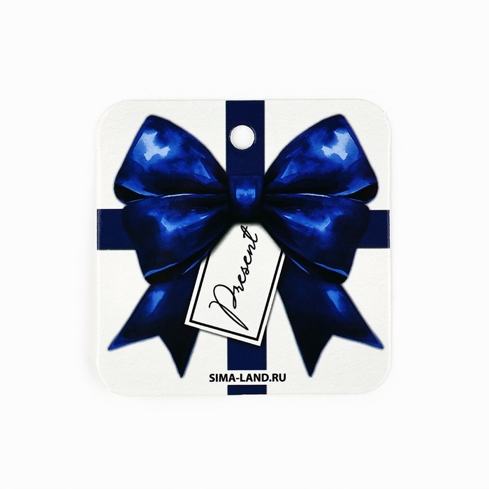 Мешок из хлопка «Подарок», 16 х 24 см Мешок из хлопка «Подарок», 16 х 24 см