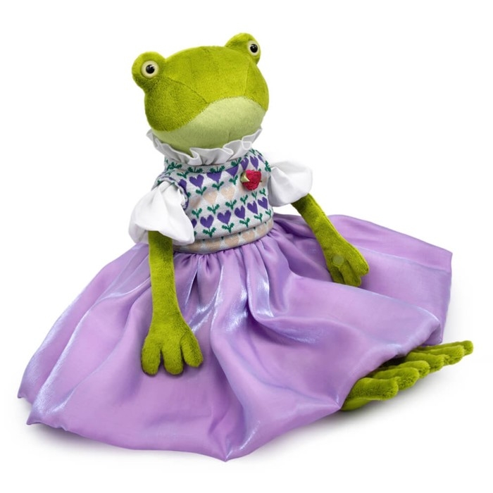 Мягкая игрушка «Джейн Кваковская», в комплекте с жаккардовым жилетом, 24 см Мягкая игрушка «Джейн Кваковская», в комплекте с жаккардовым жилетом, 24 см