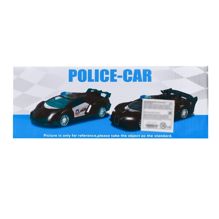 Машина радиоуправляемая «Полиция», свет, открываются двери, работает от батареек Машина радиоуправляемая «Полиция», свет, открываются двери, работает от батареек