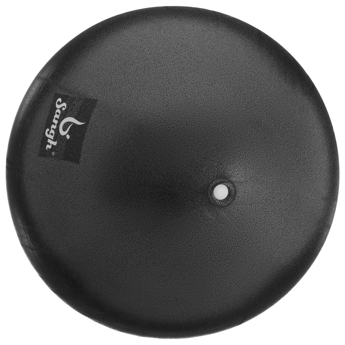 Мяч для йоги и пилатеса 25 см, 100 гр, цвет черный Мяч для йоги и пилатеса 25 см, 100 гр, цвет черный