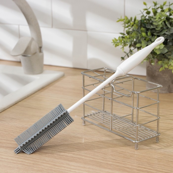 Ёрш для мытья посуды универсальный, 32×3,5 см Ёрш для мытья посуды универсальный, 32×3,5 см