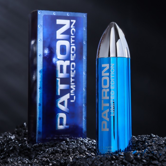 Туалетная вода мужская Patron Limited edition, 100 мл Туалетная вода мужская Patron Limited edition, 100 мл