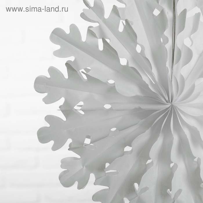 Изделие из бумаги декор &laquo;Снежинка&raquo;, 35 см