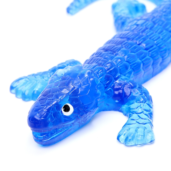 Липучка  Липучка "Ящерка", цвета МИКС , на блистере