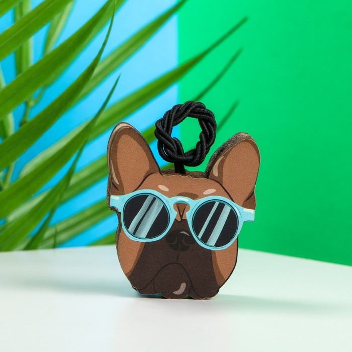 Подвеска автомобильная Grand Caratt Бульдог, дерево, войлок Подвеска автомобильная Grand Caratt Бульдог, дерево, войлок