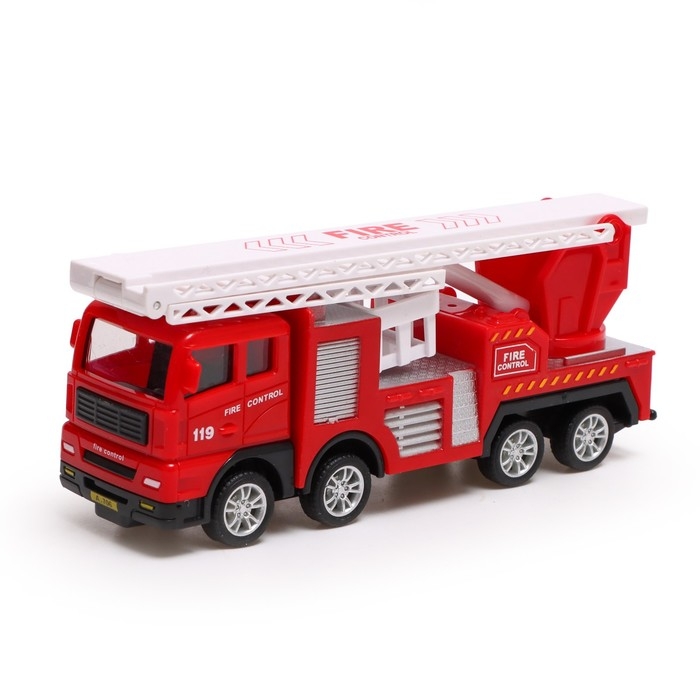 Машина инерционная «Пожарная служба», МИКС Машина инерционная «Пожарная служба», МИКС