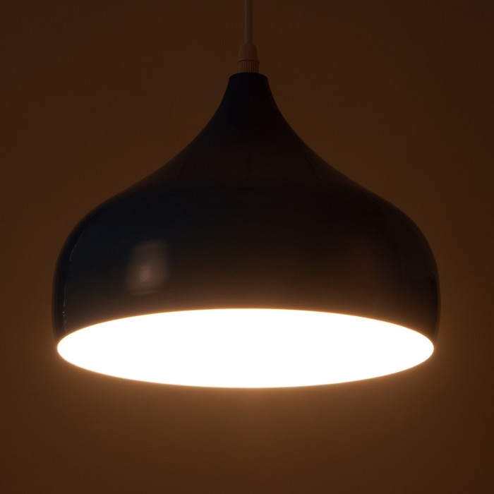 Светильник "Моди" Е27 40Вт синий 24х24х20-100 см