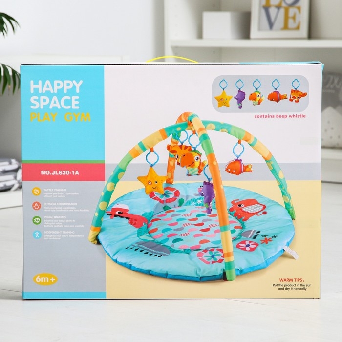 Развивающий коврик с дугами «Филин», 108х103 см. Развивающий коврик с дугами «Филин», 108х103 см.