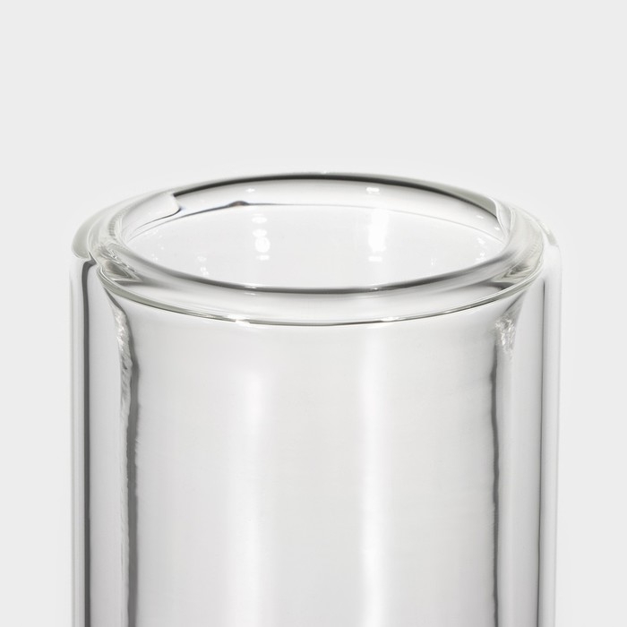 Бокал для шампанского стеклянный «Колба», 60 мл