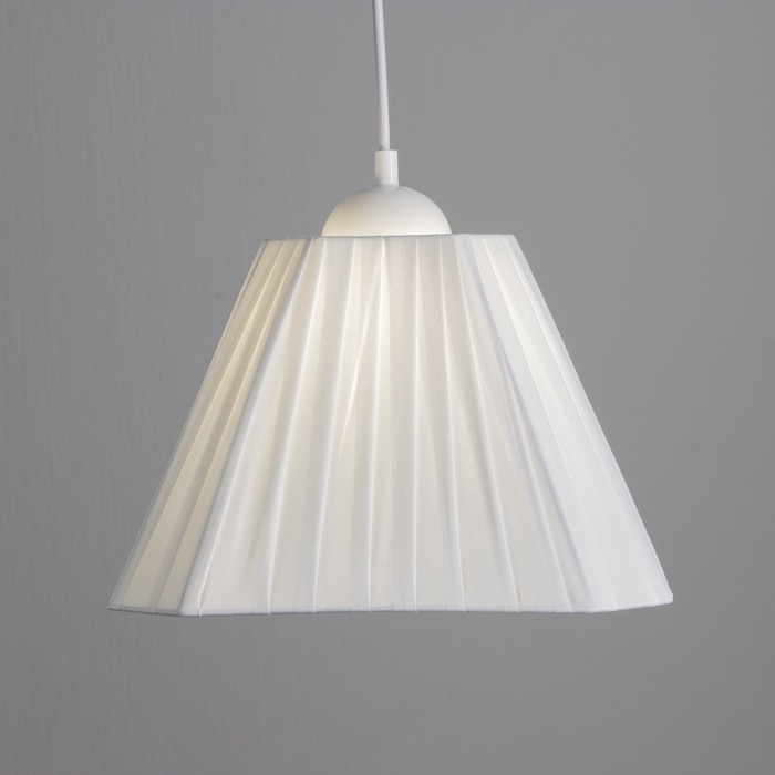 Абажур Е27 белый 28х28х18 см Абажур Е27 белый 28х28х18 см