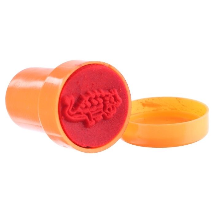 Печать цветная «Мир динозавров», набор 10 шт., МИКС Печать цветная «Мир динозавров», набор 10 шт., МИКС