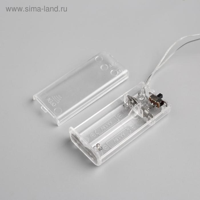 Светодиодная фигура «Снеговичок в шапке» 7 × 15 × 7 см, акрил, 8 LED, батарейки ААх2 (не в комплекте), свечение белое Светодиодная фигура «Снеговичок в шапке» 7 × 15 × 7 см, акрил, 8 LED, батарейки ААх2 (не в комплекте), свечение белое