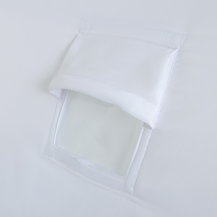 Палатка зимняя куб  Палатка зимняя куб "СЛЕДОПЫТ" Premium, 1.8 х 1.8 м, 3-х местная, 3 слоя, цвет белый/олива