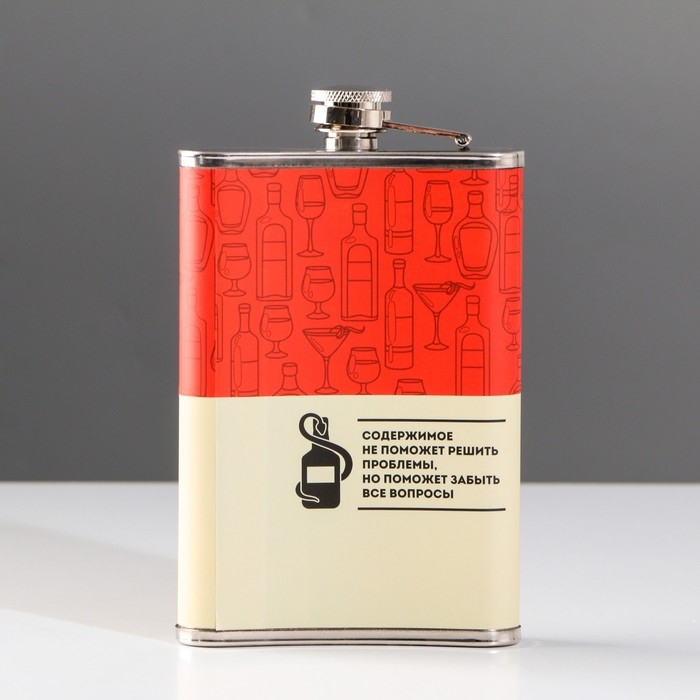 Фляжка «То, что доктор прописал», 270 мл Фляжка «То, что доктор прописал», 270 мл