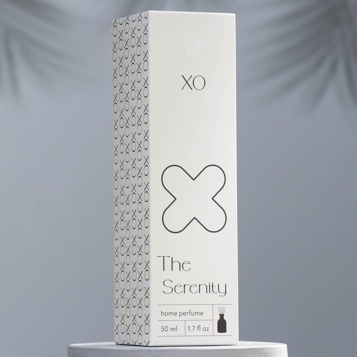 Диффузор ароматический Диффузор ароматический "ХО The Serenity", 50 мл, цветы и цитрус