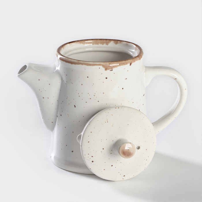 Чайник Punto bianca, 500 мл, h=14,5 см Чайник Punto bianca, 500 мл, h=14,5 см