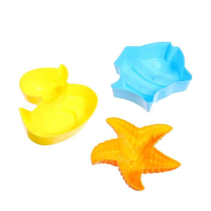 Набор для игры в песке &laquo;Весело играем&raquo;, со столиком, 11 предметов