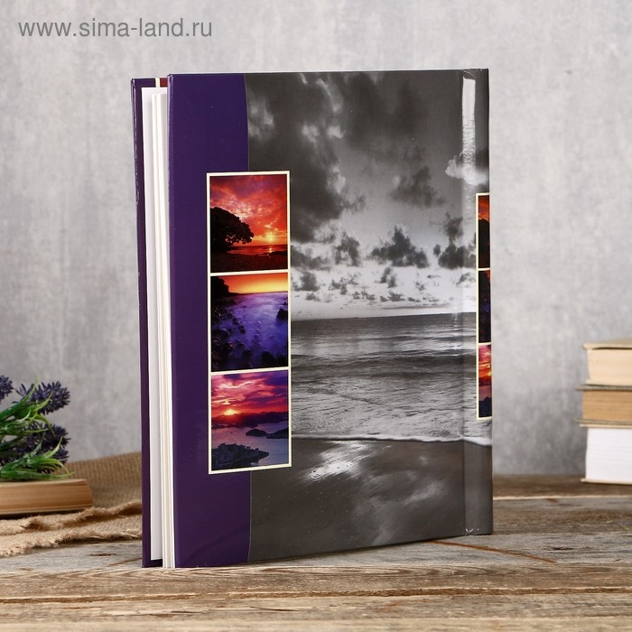 Фотоальбом Fotografia магнитный Фотоальбом Fotografia магнитный "Морской пейзаж" 10 листов, 23х28 см