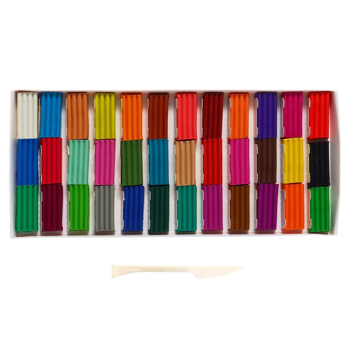 Пластилин Calligrata, 36 цветов, 540 г Пластилин Calligrata, 36 цветов, 540 г